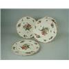 Image 1 : Four French Faience botanical plates