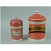 Image 1 : Two pottery drug jars and covers