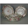 Image 1 : A Crown Staffordshire twelve setting china part dinner service with a printed floral pattern includi