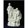 Image 1 : An early 19th century creamware figure group