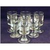 Image 1 : Six deceptive wine glasses