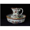 Image 1 : A Masons ironstone jug and basin