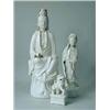 Image 1 : Three Chinese Blanc De Chine figures