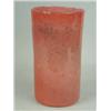 Image 1 : A large Monart cylindrical vase
