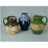 Image 1 : A Royal Doulton stoneware vase incised M. W.