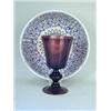 Image 1 : A large amethyst goblet