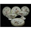 Image 1 : A Dresden dessert service