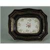 Image 1 : A Coalport serving dish painted with floral panels