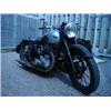 Image 2 : A 1949 BSA M20-591 500cc motorcycle with a side car