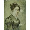 Image 1 : A mid 19th century portrait miniature of a lady