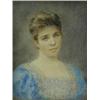 Image 1 : An early 20th century portrait miniature of a lady