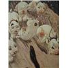 Image 1 : An album containing twenty Mabel Lucie Attwell cards and fifteen Bonzo post cards Est.50/10