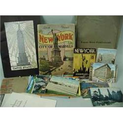 Empire State Building memorabilia. Empire State A History