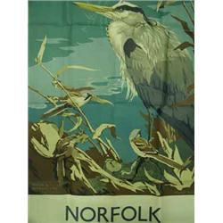 A British Railways poster 'Norfolk