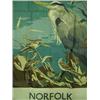 Image 1 : A British Railways poster 'Norfolk