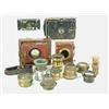 Image 1 : A collection of ten camera lenses