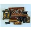 Image 1 : A selection of lacquered items