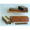 Image 1 : Four cribbage boards