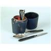 Image 1 : A 19th century travelling cutlery set