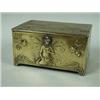Image 1 : An Art Nouveau brass box