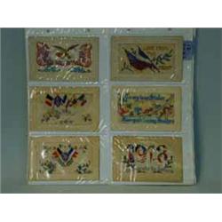 A collection of WW1 postcards