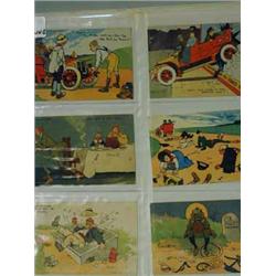 56 humorous and novelty postcards
