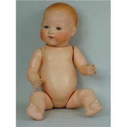 An Armand Marseille bisque head doll