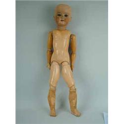 A Heubach Koppelsdorf bisque head doll