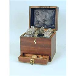 A George III apothecary box