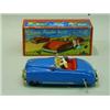 Image 1 : A Schuco clockwork 'Radio 4012' tin toy car