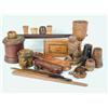 Image 1 : A selection of wooden items