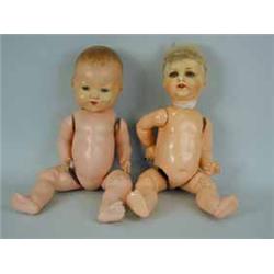 Two Armand Marseille dolls