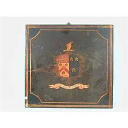 A late 18th/early 19th century coach panel