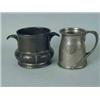Image 1 : Two pieces of Tudric pewter