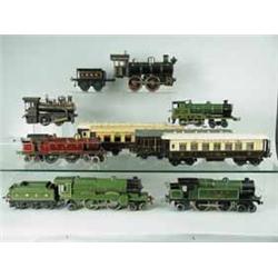 A Bing 'O' gauge Mercury locomotive Est.120/15