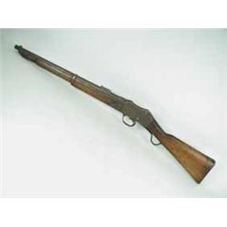 An 1872 Enfield breech loading rifle