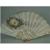 Image 1 : A hand painted ladies fan