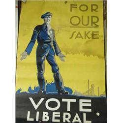 Eight political posters