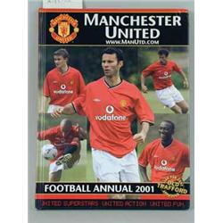 A Manchester United Football Annual 2001