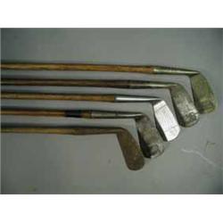 An 'Ernest Johns' 'L' mashie