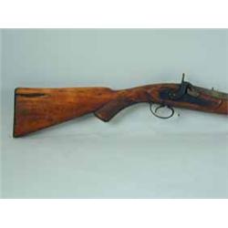 A similar 19th century 'Indian Tower' percussion gun