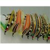 Image 1 : Approximately 100 fully dressed salmon flies Est.60/12