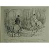 Image 1 : George Denholm Armour 'HAVE YOU SEEN HIM CROSS?' pen and ink with a pencil inscription