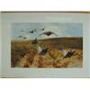 Image 1 : After Thomas Blinks 'GROUSE SHOOTING' Coloured photographic print