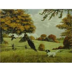 Ken Michaelsen 'AUTUMN WINGS' Limited edition print by Franklin Gallery