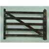 Image 1 : A carved mahogany whip rack