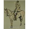 Image 2 : Eight humorous hunting prints monogram E. O. Y. (?)