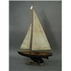 Image 1 : A wooden pond yacht