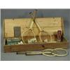 Image 1 : A 'F. H. Ayres' cased badminton set