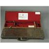 Image 1 : Two leather gun cases